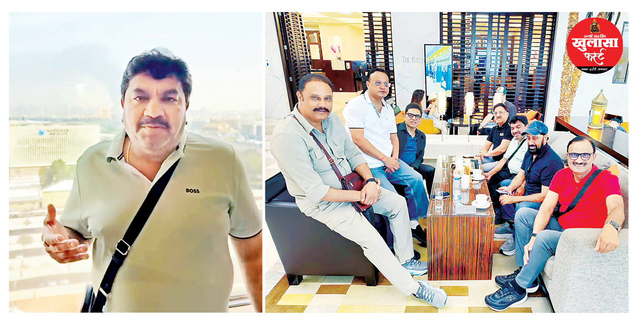 ड्रोन अटैक हुआ तो रिसोर्ट में शिफ्ट हो गए इंदौर के 24 लोग