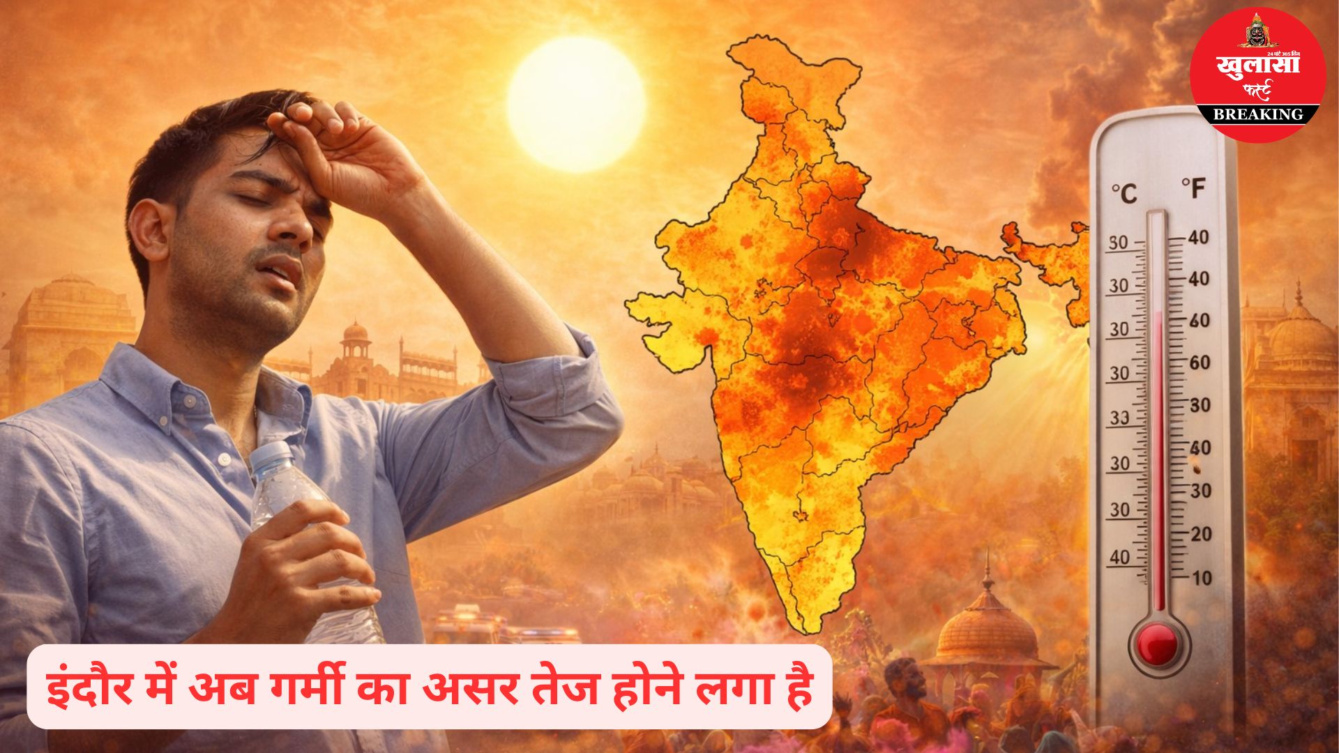 जानिये कैसा रहेगा होली पर मौसम का मिजाज