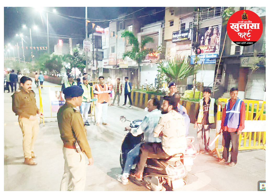 बाल अपचारी और बदमाशों की लगी पुलिसिंग क्लास