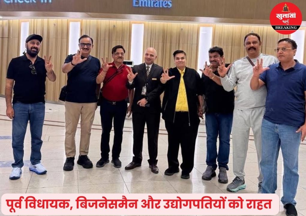 दुबई से मुंबई रवाना हुए इंदौर के पूर्व विधायक और उद्योगपति