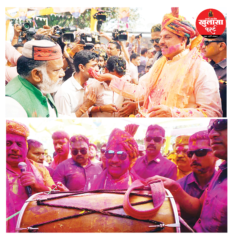 सुख, शांति व समृद्धि के रंग बिखेरती है होली, मुख्यमंत्री डॉ. मोहन यादव
