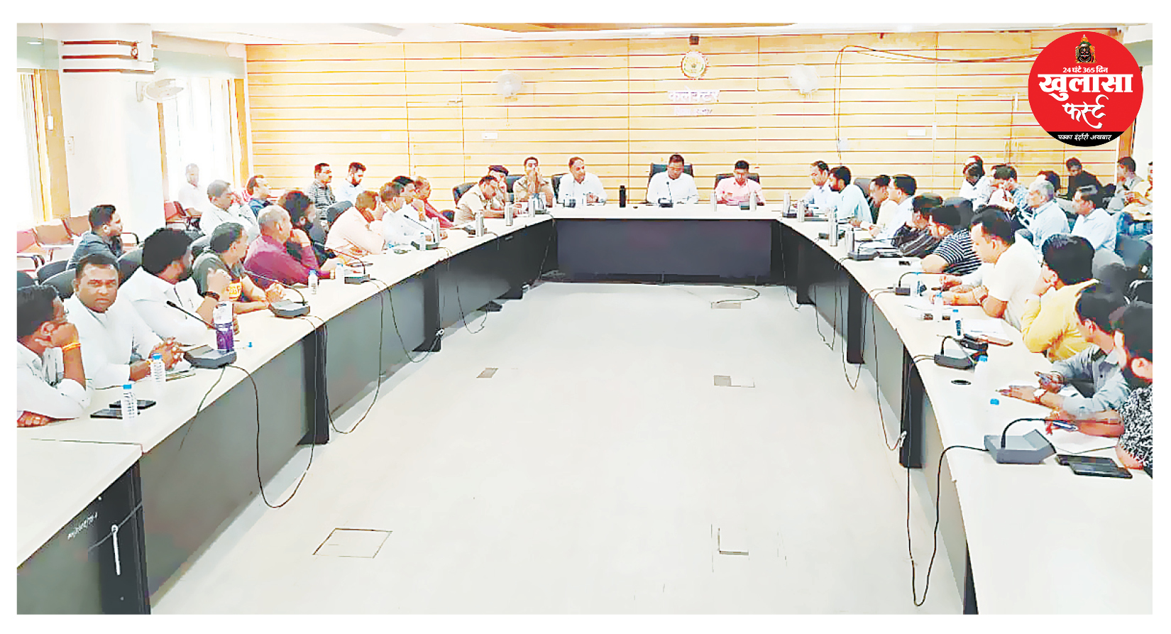 रंगपंचमी गेर में डीजे-बाजों पर प्रतिबंध