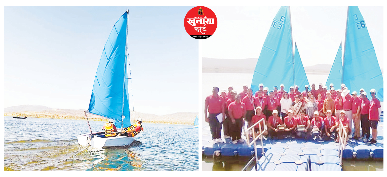 ‘इंडियन आर्मी सेंट्रल कमांड सेलिंग रेगाटा’ का समापन