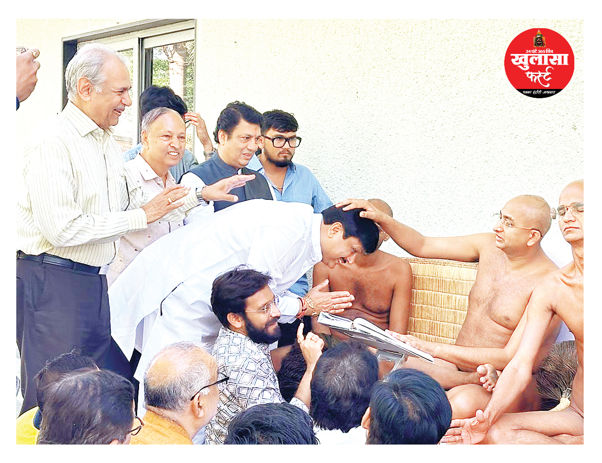 दिगम्बर जैन समाज अध्यक्ष के चुनाव में आनंद गोधा भारी