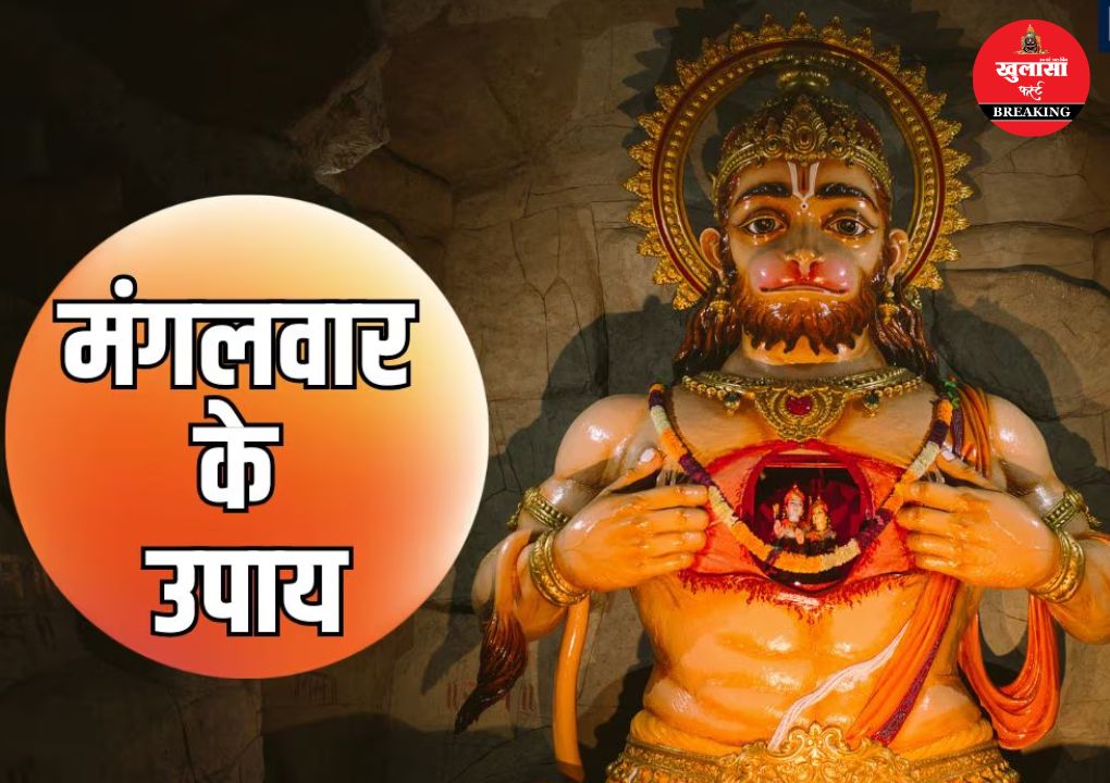 मंगलवार और वास्तु