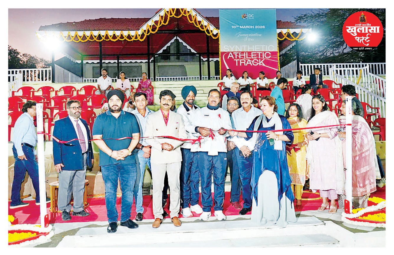 मध्य भारत का सबसे आधुनिक स्पोर्ट्स हब बना इंदौर