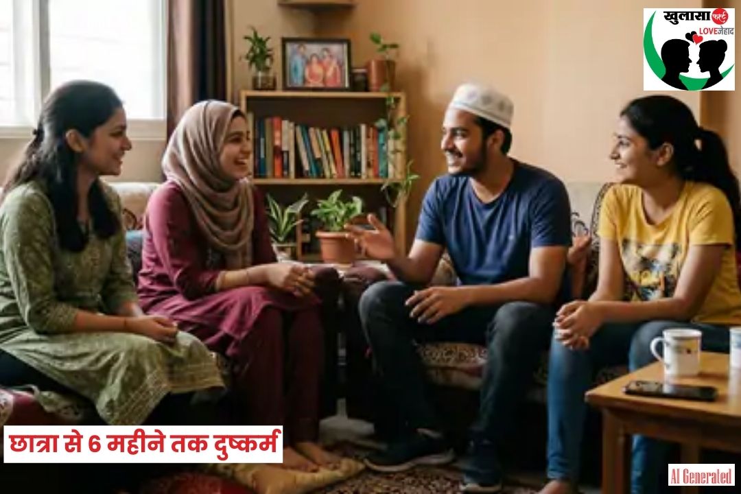 8वीं की छात्रा से 6 महीने तक दुष्कर्म