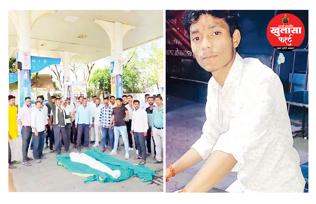 वेंडर की हत्या में कार चालक का पिता हिरासत में