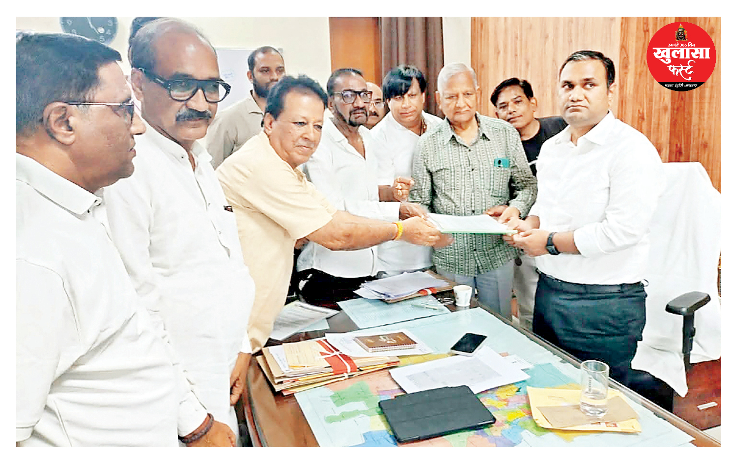 फुटपाथ और सड़क पर नहीं लगने दी जाएंगी दुकानें