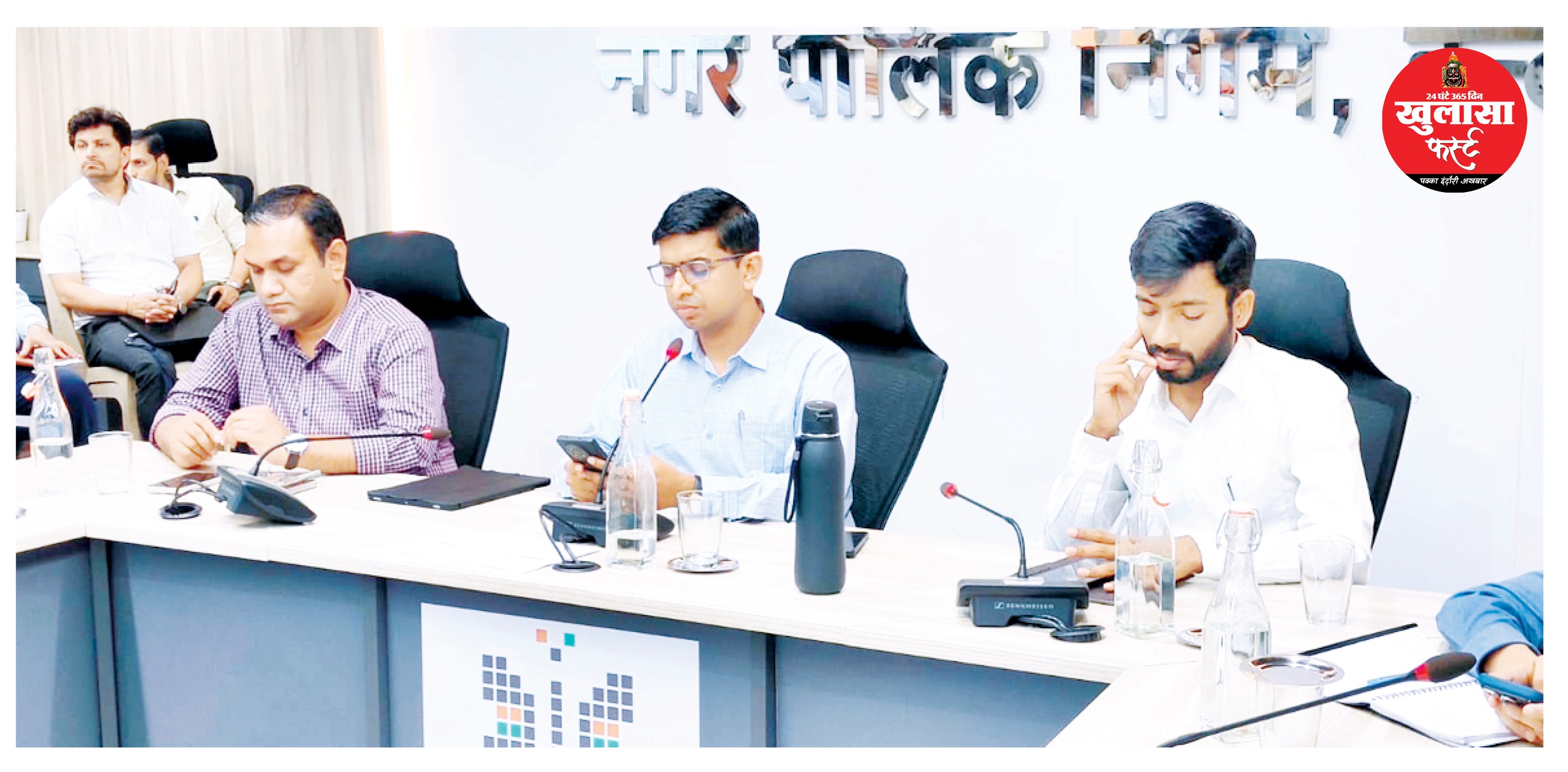 पानी की सप्लाय में लापरवाही बर्दाश्त नहीं की जाएगी, सिंघल