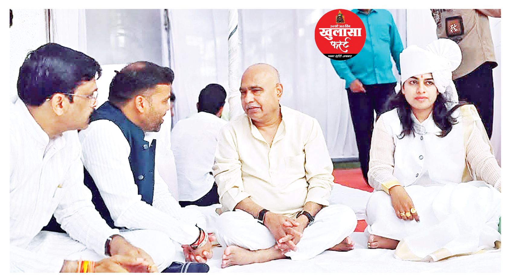 दलित नेताओं ने बैतूल पहुंचकर सुरभि खंडेलवाल को दी श्रद्धांजलि