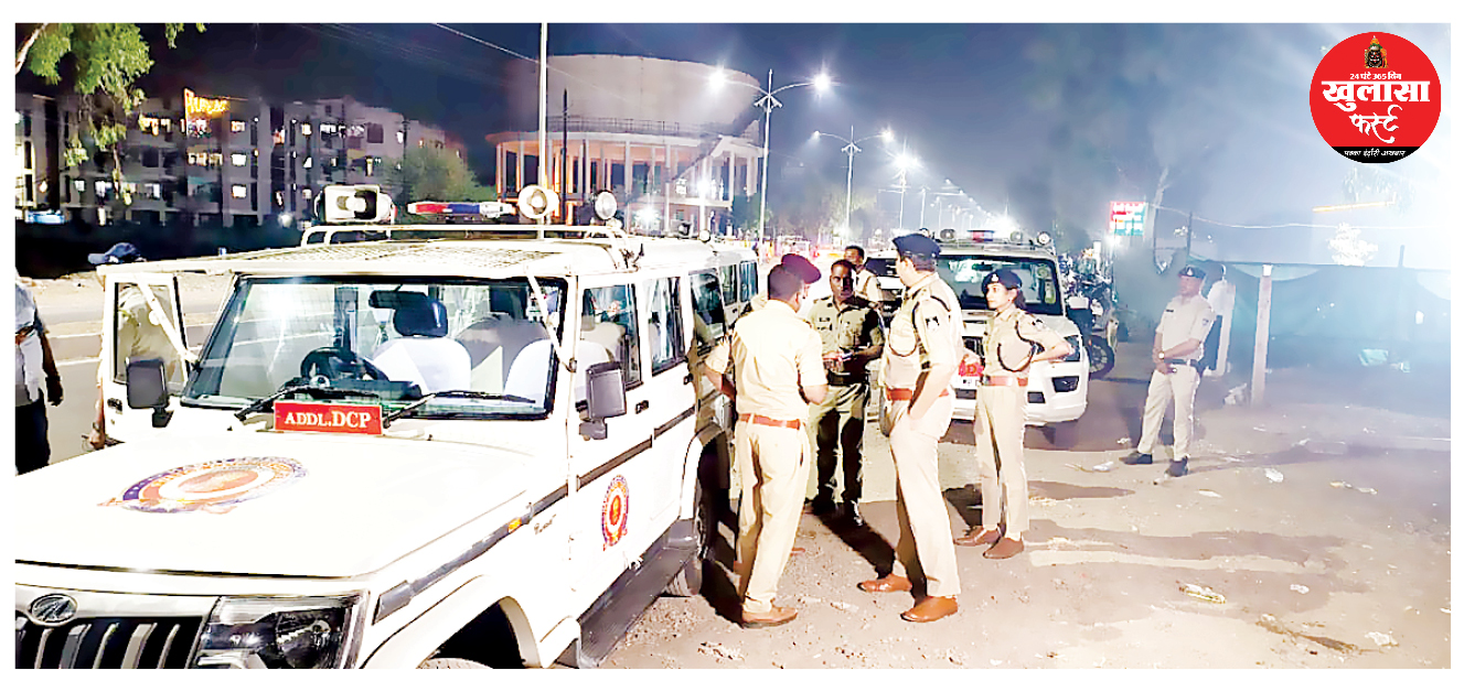 वाइन शॉप के पास युवक की सिर कुचलकर हत्या