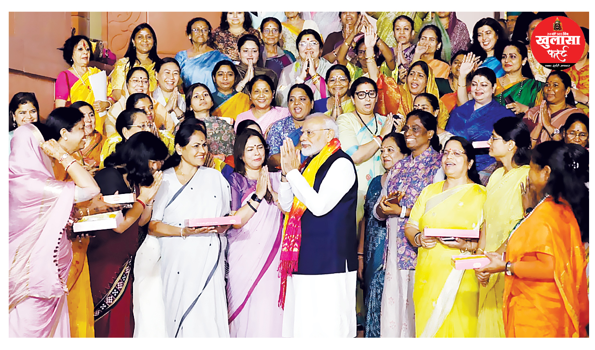 सत्ता में महिलाओं के प्रभुत्व की तैयारी से विचलित होती पार्टियां और नेता