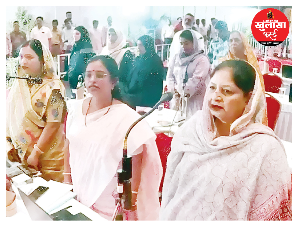 रूबीना-फौजिया पहले गाती थीं वंदे मातरम्