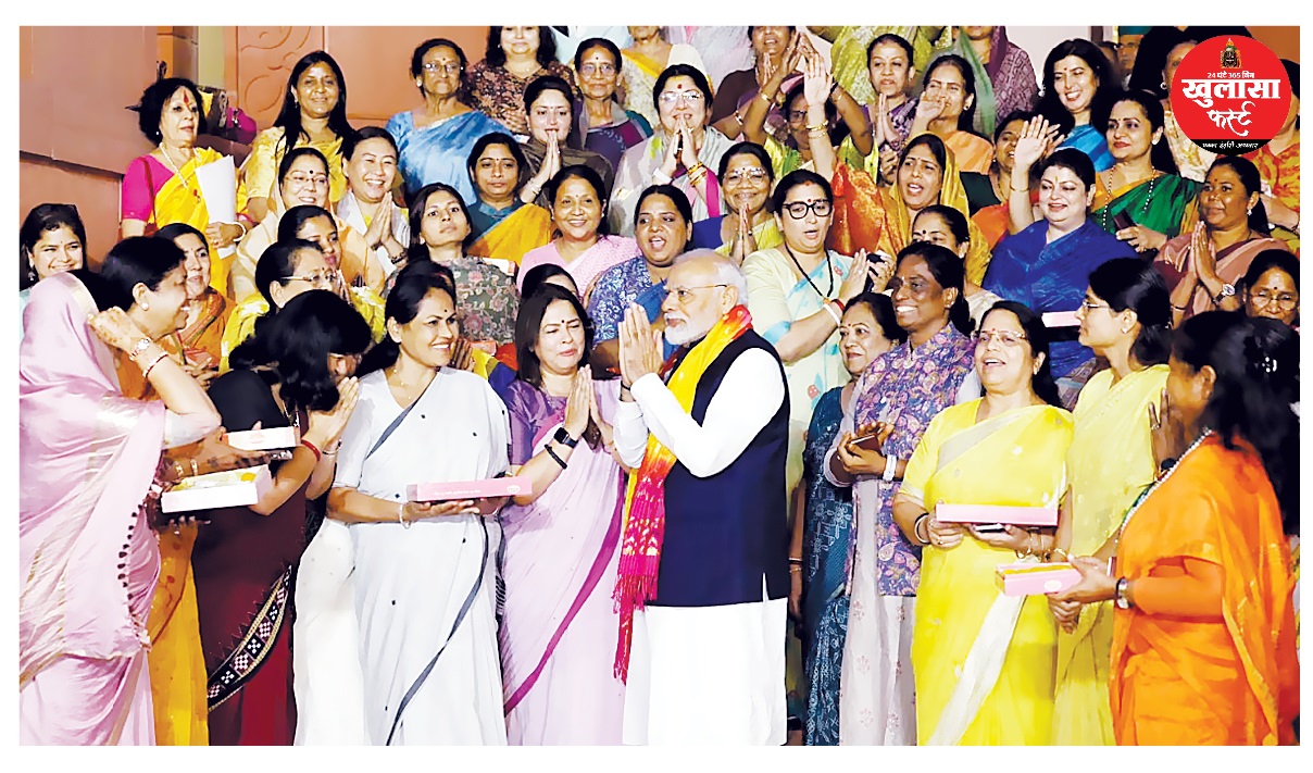 सत्ता में महिलाओं के प्रभुत्व की तैयारी से विचलित होती पार्टियां और नेता