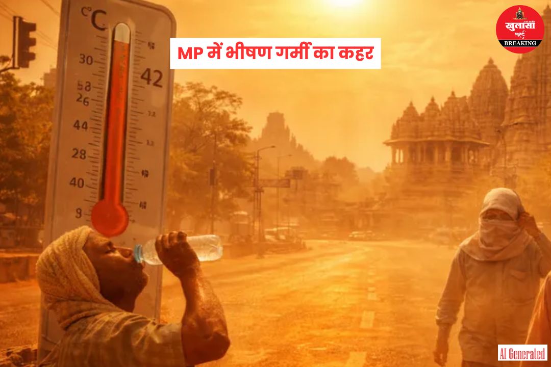 MP में भीषण गर्मी का कहर