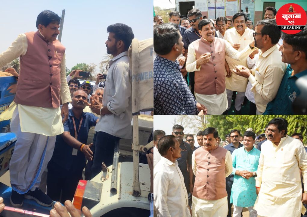 अचानक ट्रॉली पर क्यों चढ़ गए मुख्यमंत्री