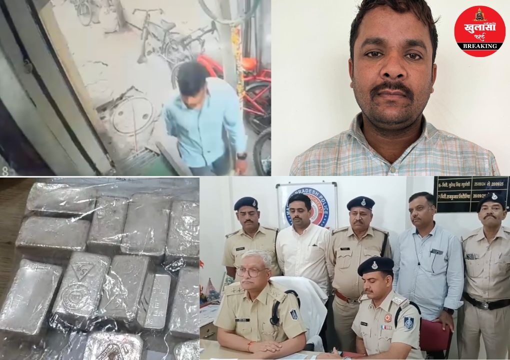 वीडियो देखिये, पुलिस ने किया बड़ा खुलासा