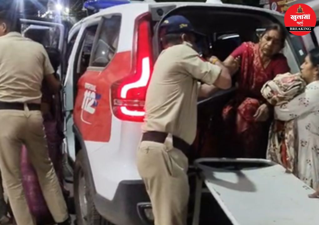 चारधाम यात्रा से लौट रही बस हादसे का शिकार