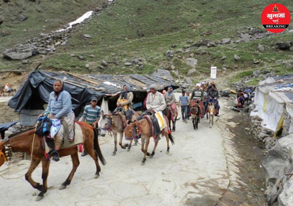 केदारनाथ में वरिष्ठ पत्रकार व साहित्यकार को घुड़सवार ने टक्कर मारी