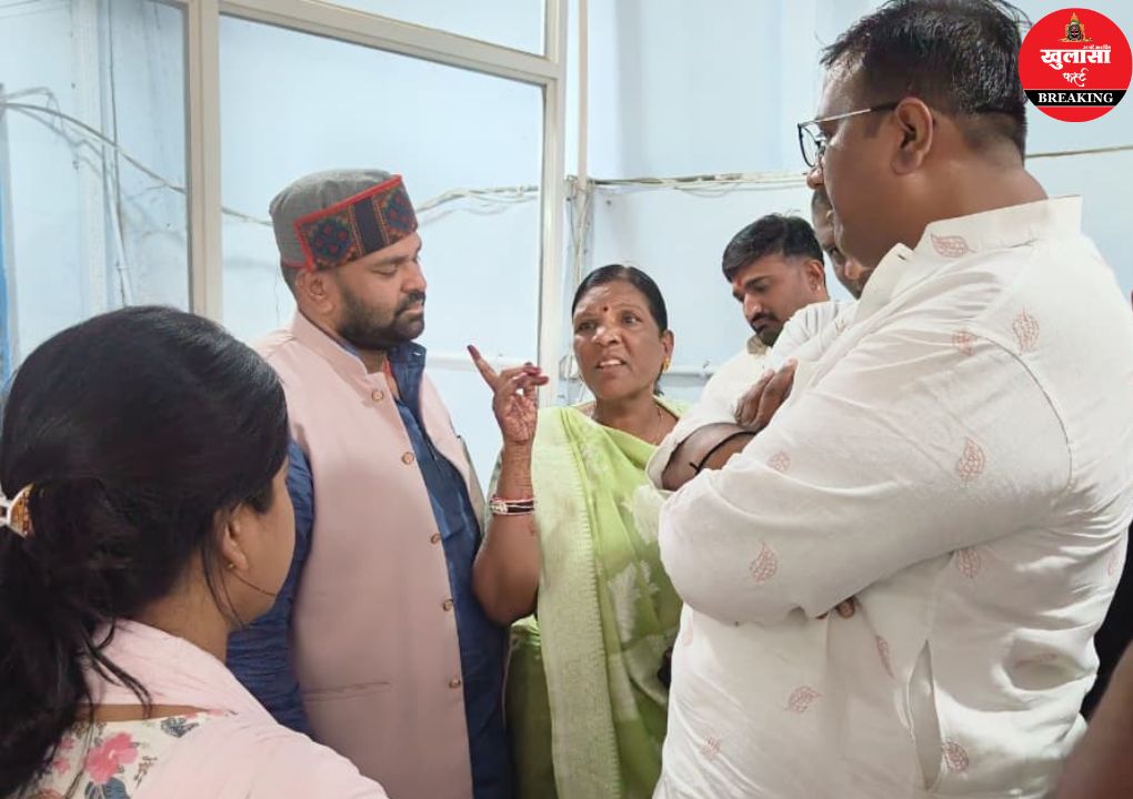 ड्रेनेज विवाद से भड़का गुस्सा