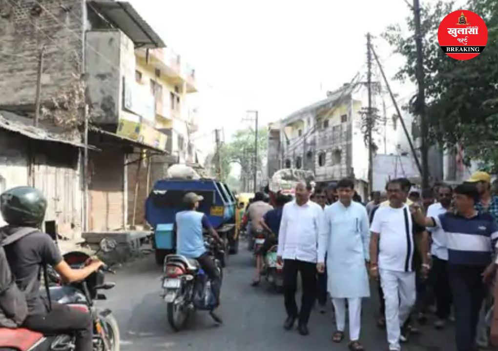 शहर में यातायात का दबाव कम करने की कवायद