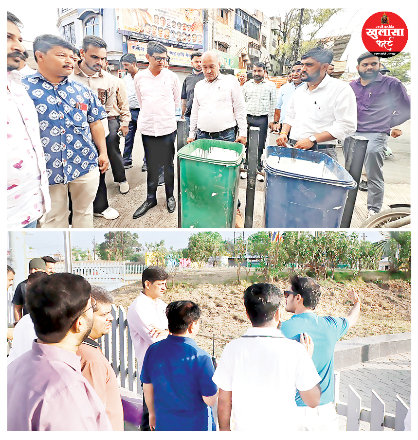 स्वच्छता जोड़ी अभियान में देपालपुर का कायाकल्प