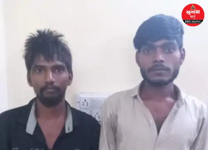 सुनियोजित लूट की वारदात का खुलासा