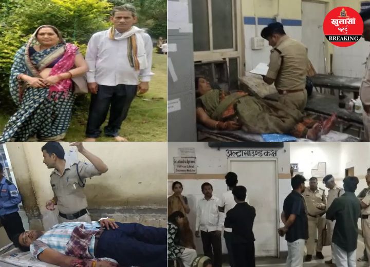 घूरने के विवाद में पड़ोसी की हत्या