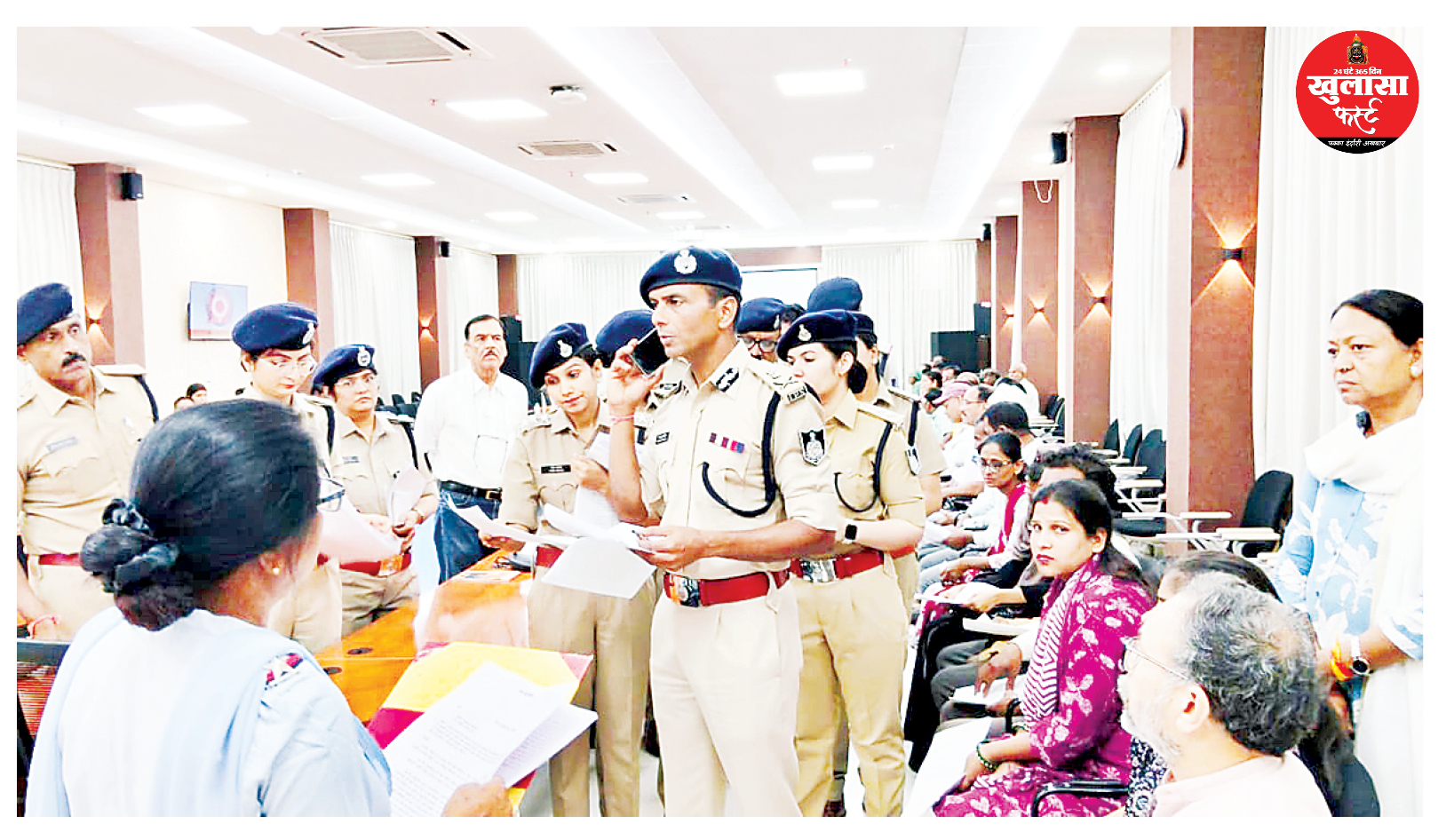 जनसुनवाई में उमड़ा भरोसा