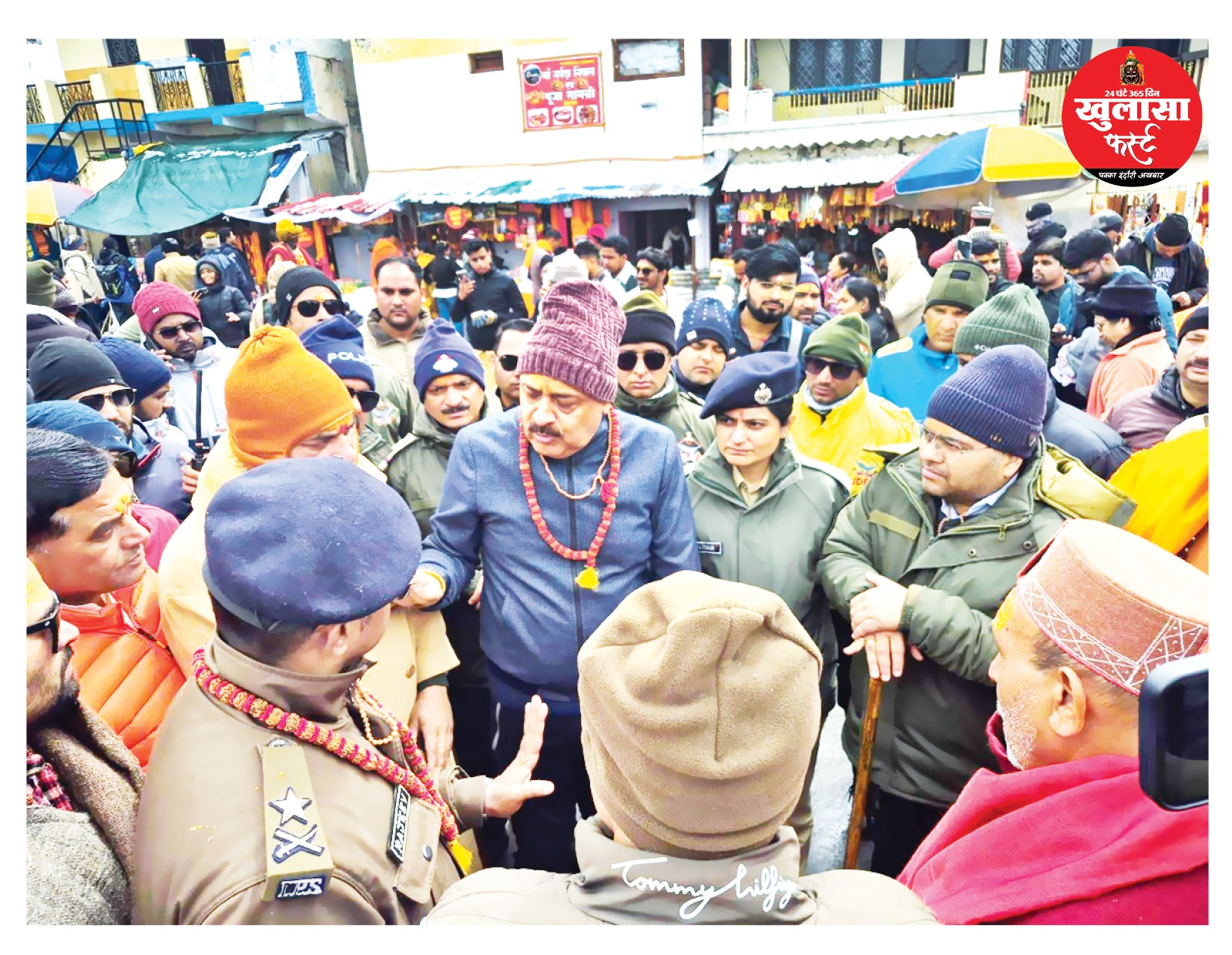 श्रद्धालुओं की सुरक्षा-सुविधा सर्वोच्च प्राथमिकता
