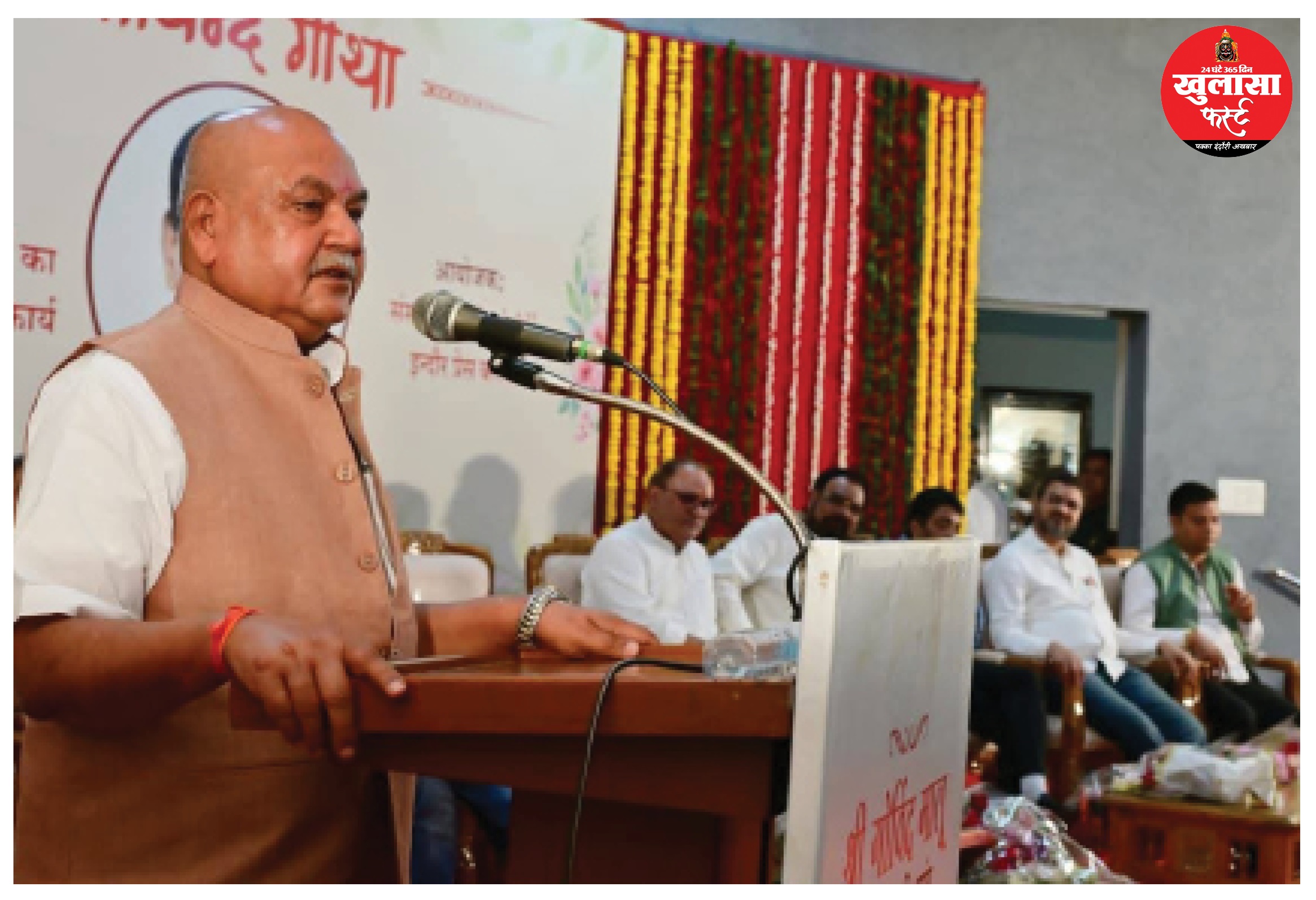 व्यक्तित्व और कृतित्व से बनता है अच्छा कार्यकर्ता, नरेंद्र सिंह तोमर