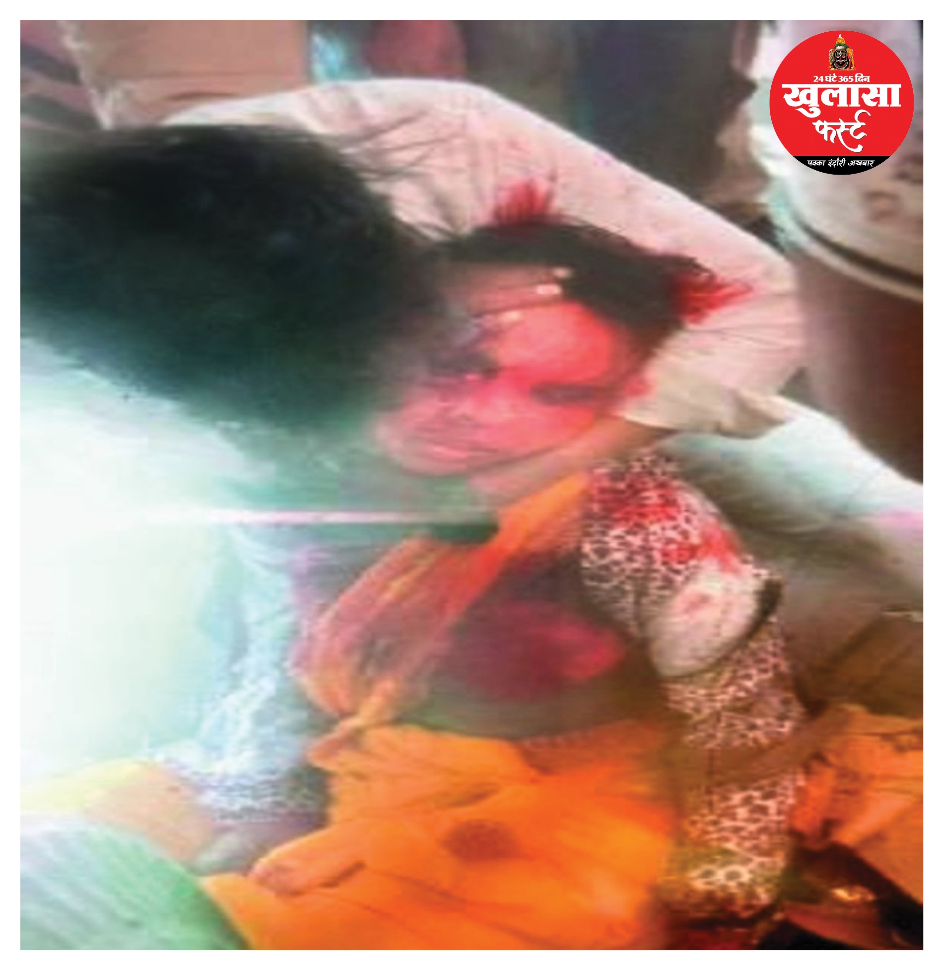 निगम के टैंकर ने मां को रौंदा