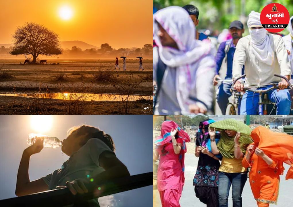 भीषण गर्मी का कहर