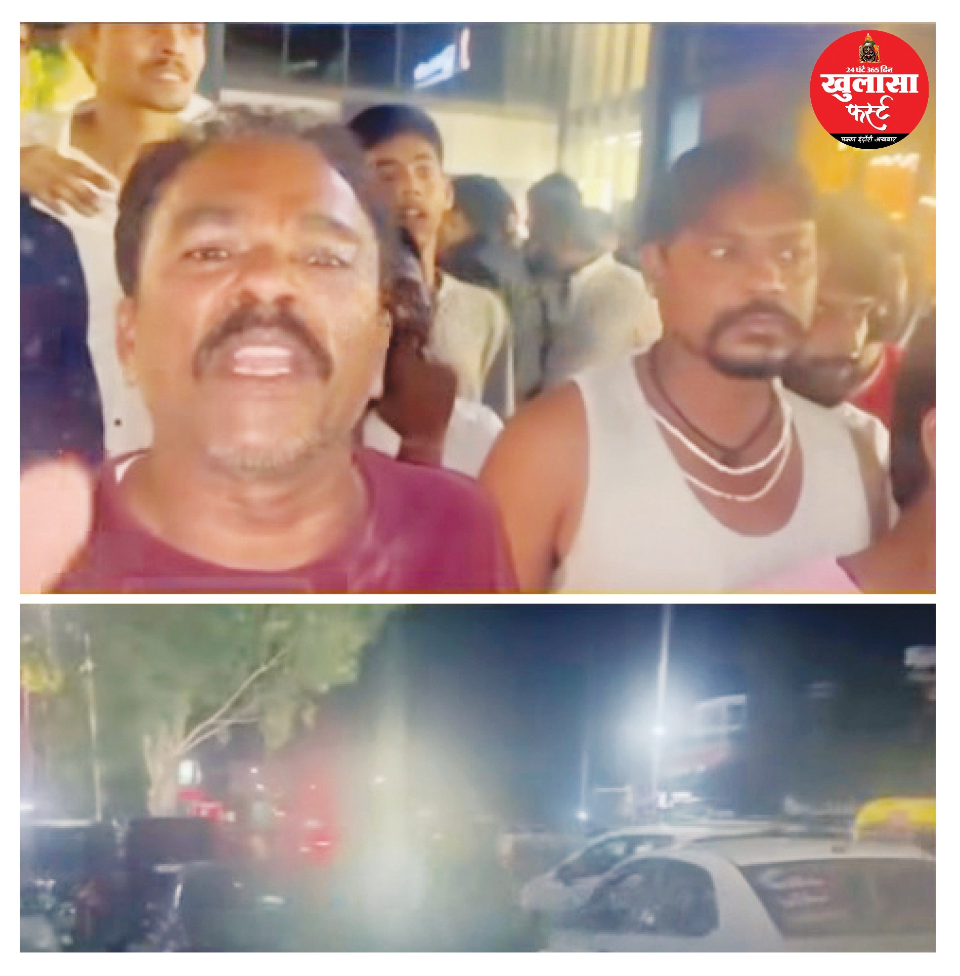अपोलो हाईस्ट्रीट बन गया जाम और शोर का नया अड्डा