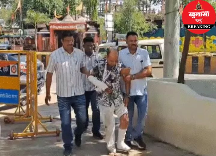 किससे चेन लूटकर भाग रहे थे बदमाश