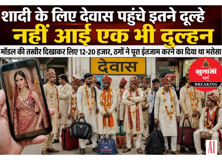 शादी के नाम पर बड़ा फर्जीवाड़ा
