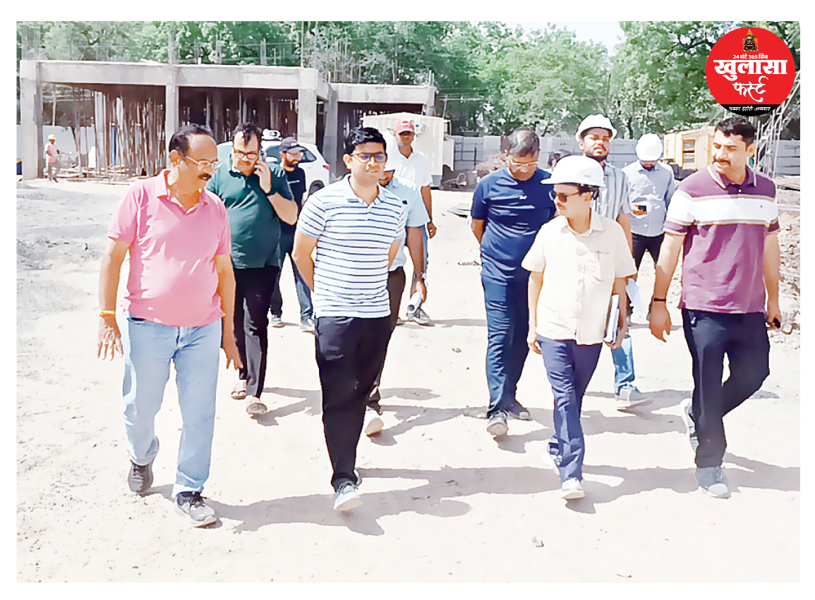 बेगमखेड़ी और किला मैदान एसटीपी प्लांट का कार्य समयसीमा में पूरा हो