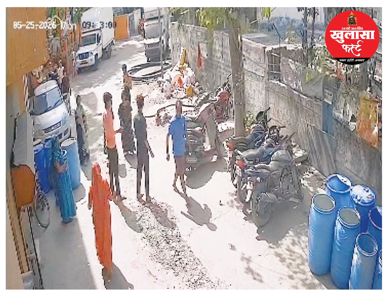 पानी की किल्लत के चलते जगह-जगह हो रहे विवाद