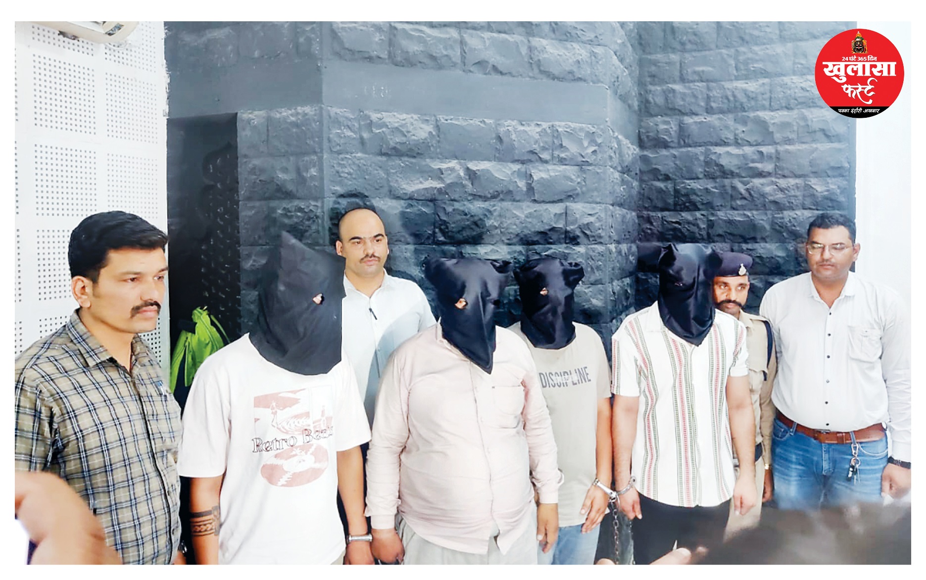 जमीन विवाद और लेन-देन को लेकर व्यापारी को बंधक बनाकर गांव ले गए थे आरोपी