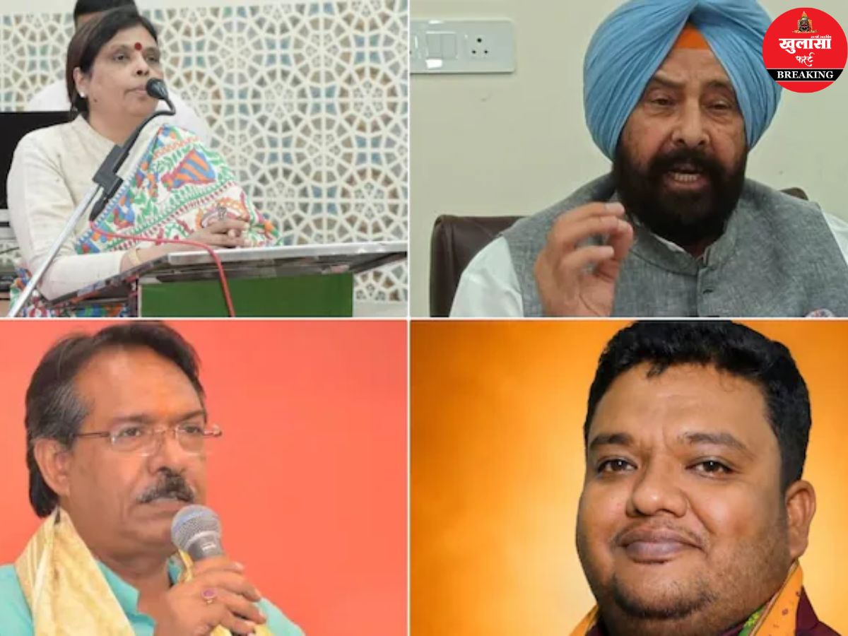 बीजेपी ने इतने राज्यों में बदले संगठन के चेहरे