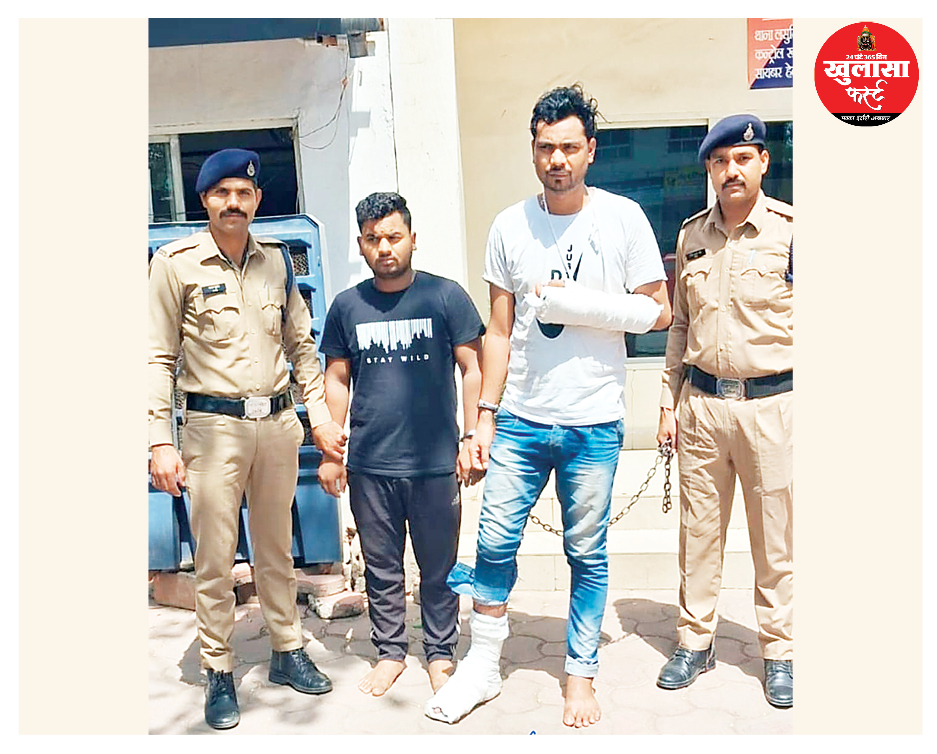 अभि तोमर हत्याकांड में दो आरोपी गिरफ्तार, तीन फरार